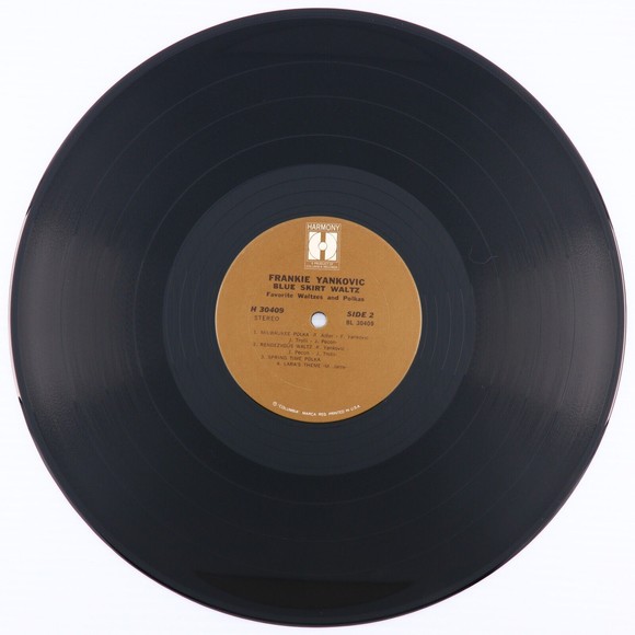 Frankie Yankovic Blue Skirt Waltz (Favourite Waltzes & Polkas) LP Record H 30409 - Picture 12 of 15